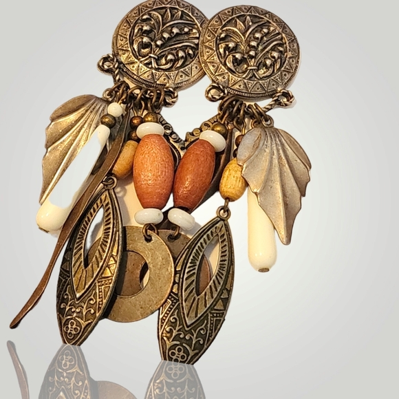 3 for $15 - Classic Indie, Western Style, Boho dangling earrings - Picture 2 of 6